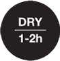 Dry Time 1h - 2h